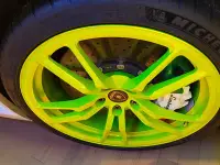 在飛比找Yahoo!奇摩拍賣優惠-LAMBORGHINI 碳纎維煞車系統  LP570  陶瓷