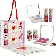 Makeup Kits for Teens - "LOVE" Make Up Gift Set for Young Teens or Girls - Includes Eyeshadow Palette with Ultimate Colour Combinations - Full Starter Kit for Beginners - by