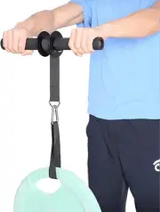 Wrist and Forearm Blaster, Wrist Roller & Forearm Strengthener for Training, Fit
