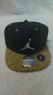 Nike Air Jordan Big Boys or Girls Youth Cap Jumpman Retro 5 Snapback Hat *NEW