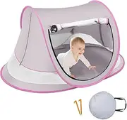 Baby Sun Tent | Baby Beach Shade | Outdoor Sunshade Lightweight Sand-Proof Canopy for Picnic Play Park Travel Backyard Rest Camping Vacation Lake Fishing