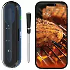 Meat Thermometer Digital Wireless - Remote Instant Temperature Read, Four-Clover