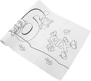 COSMEVIVI and Girls Art Paper Smooth Drawing Paper for Boy Girl Graffiti Roll for School Activities Crafts