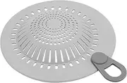 Silicone Shower Grille | Bath Drain Plug - Sink Pipe Guards Kitchen and Drainage Accessories