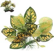 Kisangel Lifelike Artificial Water Plants for Fish Tanks Durable Plastic Aquarium Decorations Enhances Betta Goldfish Habitats Low Maintenance Versatile Designs