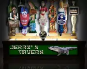 PERSONALIZED GATOR BEER TAP HANDLE DISPLAY lighted bar sign HOLDS 18