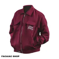在飛比找蝦皮購物優惠-Fs 麂皮夾克男士復古飛行員飛行夾克復古飛行夾克