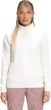NEW The North Face TKA Glacier Fleece Quarter Zip Jacket Plus Sizes 2X