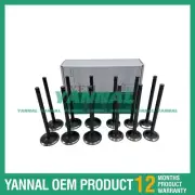 New 6HL1 Intake Valve & Exhaust Valve Kit For Isuzu diesel engines