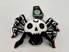 Killstar Kreeptures - Latrodectus Black Widow Skull Spider Plush /3000 NWT
