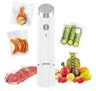 Handheld Vacuum Sealer For Food Portable Sealer With 30 Reusable Vacuum Bags