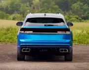 BlingLights Tinted Taillights Film Covers for 2024+ Volkswagen Atlas Cross Sport (for: Volkswagen)