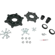 Excel - 2RC-4091 - Pro Series G2 Rear Carrier Ring Set, Black