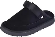 [Hellery] Clogs Slippers Slip on Shoes for Indoor Outdoor Adults with Back Strap Mules