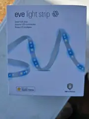 Eve Light Strip Smart LED Strip 6.6 ft compatible with HomeKit (13" CUT OFF END)