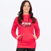 FXR Racing 251230-2800-07 Race Division Tech Womens Pullover Hoodies Sm Red