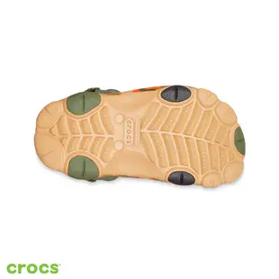 Crocs 卡駱馳 (童鞋) 經典迷彩小童All Terrain克駱格-208097-2UG_洞洞鞋