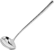 WATIIFUFU Long Stir Spoons Set Sauce Ladle Stainless Steel Ladle for Kitchen Easy Pouring and Easy to Clean
