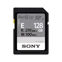 在飛比找蝦皮商城優惠-【SONY 索尼】SF-E128A SD記憶卡 128G 支