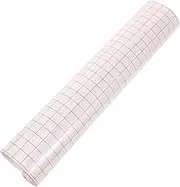 Self-Adhesive Orange Alignment Grid Laminating Film Transfer Tape for Vinyl Home Decor Transfer Sticker DIY Craft Decals Sheet