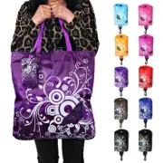 Reusable Foldable Handy Shopping Grocery Bags Tote Pouch Recycle Storage Handbag