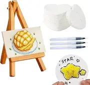 Magic Foam Texture Paper, Magic Foam Texture Painting Kit, Art Supplies Markers Sponge for Crafting Drawing Parties Creative Activities Kids Adults Group