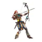 Horizon: Forbidden West - Aloy (Nora Huntress Outfit) Deluxe 6" Figure
