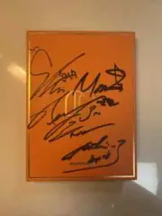 MAMAMOO MELTING autographed
