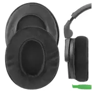 Geekria Velour Ear Pads for Sennheiser HD280 PRO Headphones (Black)