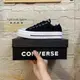 Converse Chuck Taylor All Star Lift 厚底 增高 黑色 黑邊 帆布鞋 560250C