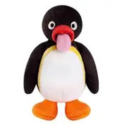 Plush Doll Cute Penguin Tabletop Ornament Plush Doll Toy Figurine Child Birthday Gift Decoration As shown