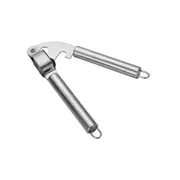 3Pcs Premium Metal Garlic Press Garlic Mincer Chopper Crusher Presser Slicer Grater Squeezer With Great Handle Kitchen Tools