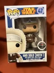 Funko Pop! Star Wars Han Solo Hoth 47 GameStop Exclusive Empire Strikes Back