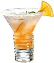 Wine Glass Martini Tumbler Champange Glasses Stemless Margarita Party Beer Cup Transparent Glasses Clear Tumblers Delicate Wine Cup Bar Glasses Clear Glasses Drinking Goblet