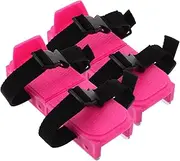 Mipcase 1pair Adjustable Mini Snow Skates for Boy Girl Comfortable Snowskates Flexible Skiboards for Sports for Beginners Lightweight and Safe Snow Equipment