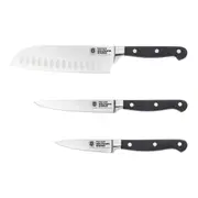 Baccarat WOLFGANG STARKE 3 Piece Stainless Steel Kitchen Knife Starter Set