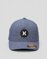 [Hurley] Hurley Men's Phantom Icon Cap in Total Eclipse Navy Size Small/Medium S/M Total Eclipse Navy