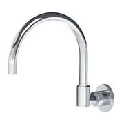 Gentec SPOUT - Sink Wall Mounted 200mm Swivel Aerated- 3 star 8.5lpm