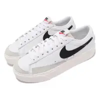 在飛比找ETMall東森購物網優惠-Nike 休閒鞋 Blazer Low Platform 女