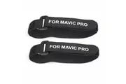SunnyLife 2pcs Propeller Strap for Mavic Pro/Platinum (Black)