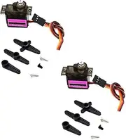 SG90 MG90S 9g servo Module Control Motor Aviation Model Classic servo (MG90S 180 Degree)