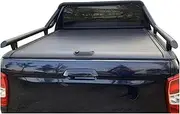 STIDPFZX Hard Roll-Up Tonneau Covers Truck Bed Roller Lid Compatible for SsangYong Musso