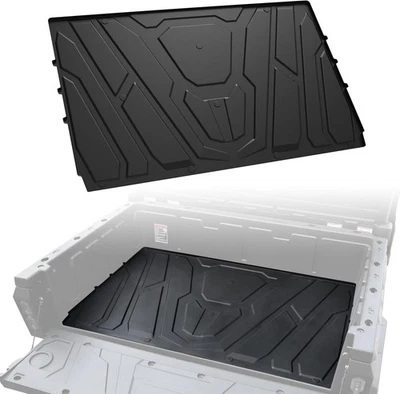 TPE Bed Mat Liner for CFMOTO UForce 1000, UTV Rear Cargo Bed Liner Cargo Mat