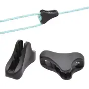 Adjustable Camping Rope Buckle 10pcs Triangles Pack of Windproof Buckles