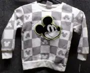 Disney Mickey Mouse Funhouse Toddler Pullover Sweatshirt 4T