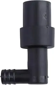 QASULER Car PCV Positive Crankcase Ventilation Valve, for Ford, for Bronco 5.0L.E100-350 Vans5.0L E150-350 Vans5.0L E7TZ-6A666-A E7TZ6A666A Pcv Valve