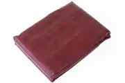 Fitted Heavy Duty Vinyl 9ft Pool Snooker Billiard Table Cover (Burgundy)