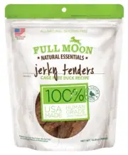 Full Moon Natural Essentials Jerky Tenders Duck Recipe Dog Treats, 14 oz.
