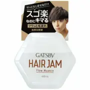 [GATSBY] Hair Jam FLOW NUANCE Medium Hold Hair Styling Gel 110ml NEW