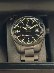 Avian Watches MK I Genesis GMT Military Pilot Watch